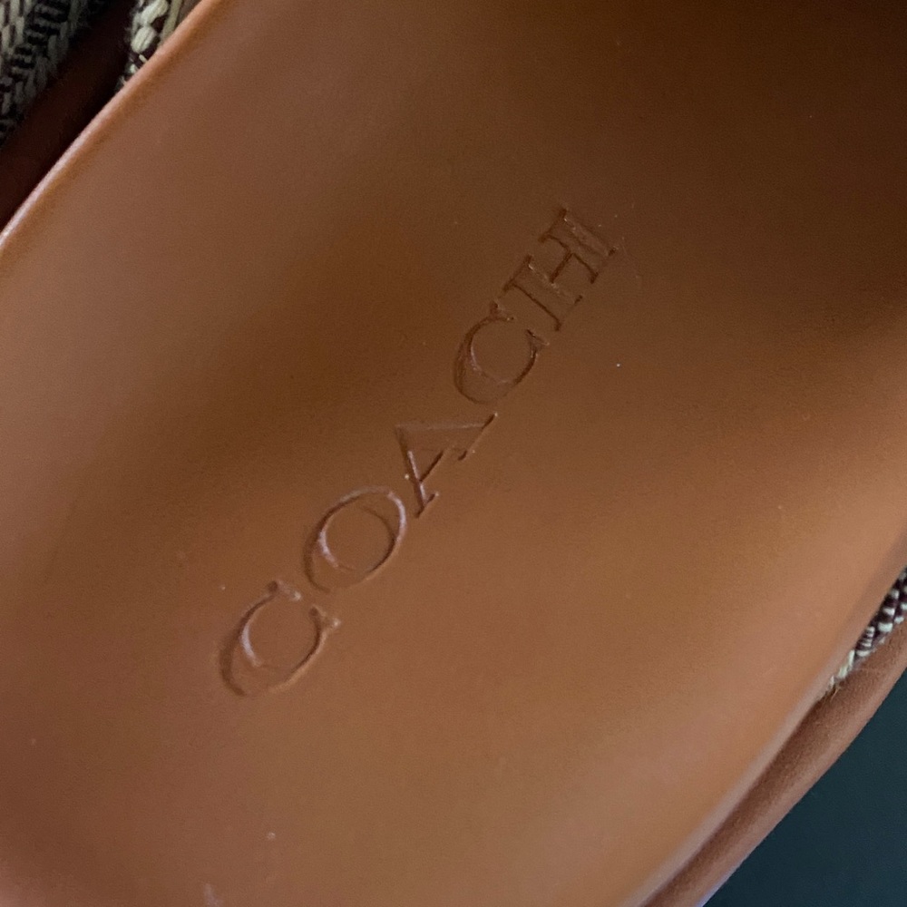 NWT COACH
Women's Sculpted C Signature Jacquard
Logo Platform Clogs - Picture 12 of 16